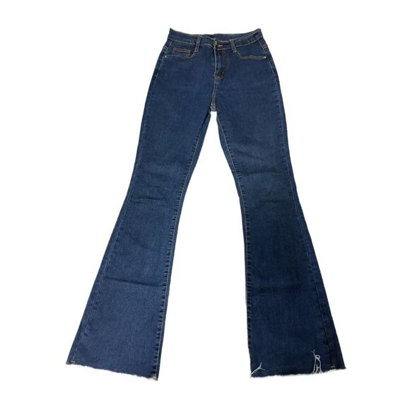 Dark denim 5-pocket jeans, ladies small - Picture 1 of 7